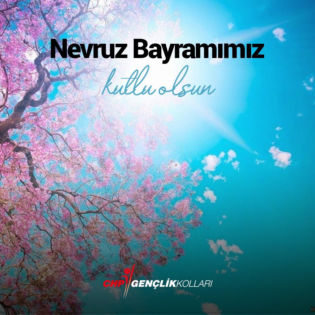 Baharın müjdecisi, bereketin ve bolluğun sembolü #NevruzBayramı'nı kutlar, ülkemize mutluluk ve huzur getirmesini dileriz.