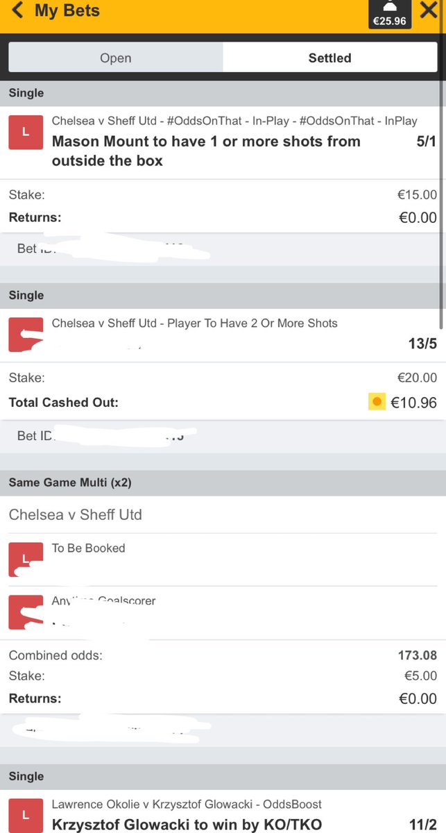 Jasonwoods1998's tweet photo. @AskPaddyPower @Betfair why is this bet settled as a loser mount clearly had a shot from the free kick can I get this bet re settled https://t.co/kLDBESFVy7