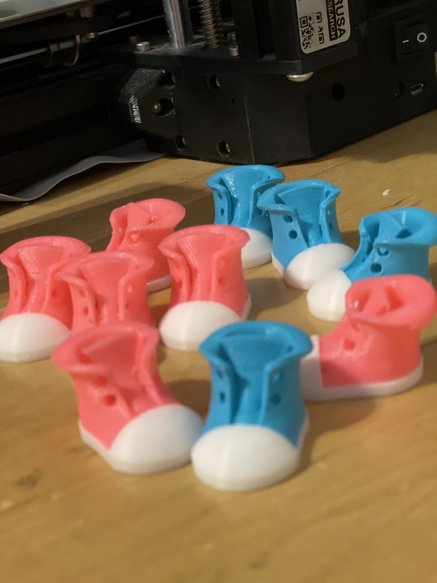 Did somebody say baby shower?  #3dprinted #3dart