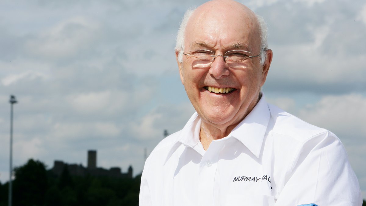 IIIMarvin's tweet photo. To Everyone At @SkySports And To @MBrundleF1 @CroftyF1 @HillF1 @antdavidson @PaulDiResta I'm Sorry For Your Loss In #MurrayWalker. Growing Up In Ohio I Loved Listening To Murray Call An @F1 Race. He Was A Great Announcer And A Class Act. As A @F1 Fan He Will Be Missed. #RIPMurray https://t.co/pL5C8ekAdd