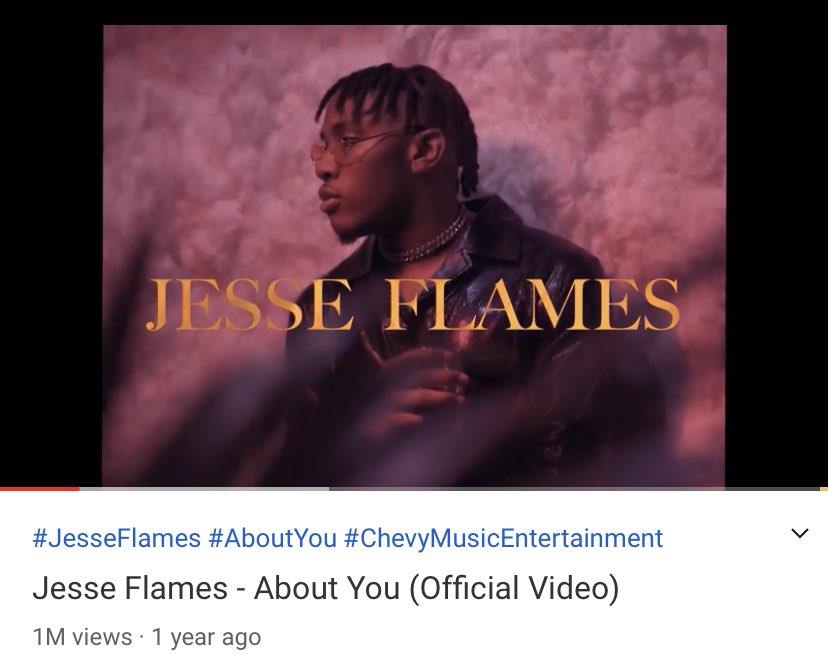 JesseFlamess's tweet photo. 1Million Views ,Thank You😁🧡🌋 https://t.co/1AaXFycYy4