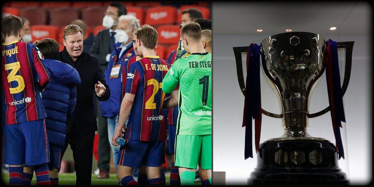 PrimeMaestr0's tweet photo. {  النهائي الأول :  برشلونة - 🆚 - سوسيداد  }  

                     ___________

• غدا سنشهد #النهائي_الأول في طريق تحقيق حلم الثنائية ، مباراة معقدة تنتظر كومان ، و الفوز فيها هي إشارة واضحة و دليل على استفاقة الفريق مؤخرا و رغبته في القتال على الثنائية 🏆🏆

#النهائي_الأول https://t.co/sGmQ1J8lY6