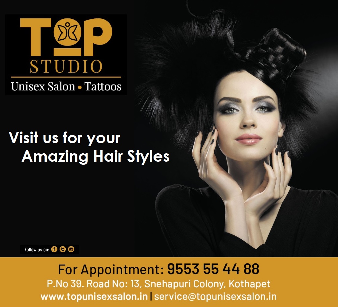 Top Unisex Salon on Twitter: Top Unisex Salon on Twitter: