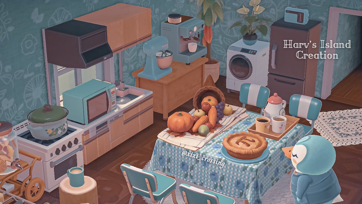 xixi_playing's tweet photo. Made a studio apartment for Sprinkle 🥰 #acnh #AnimalCrossingNewHorizons  #acnhinspo #ACNHDesign #どうぶつの森 https://t.co/a36rGV5WuS