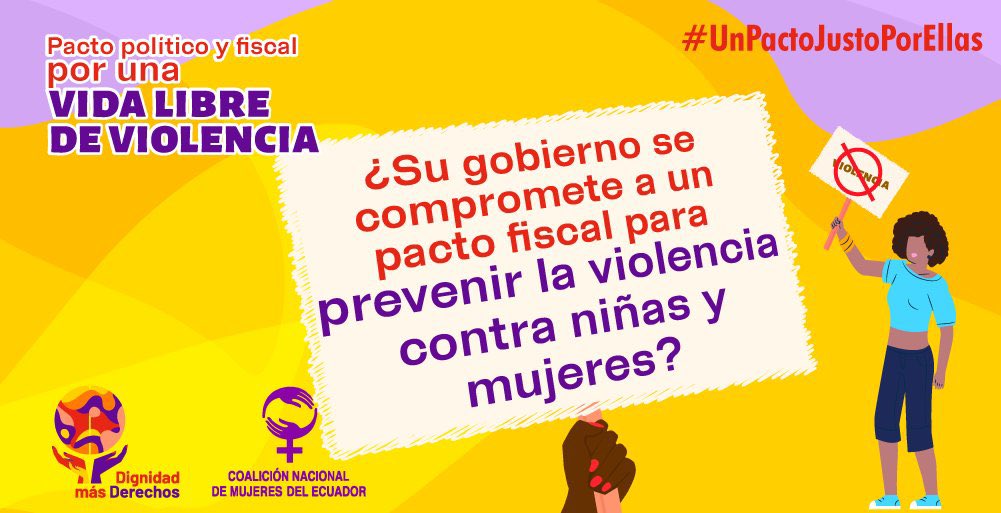 MonicaAlemanM's tweet photo. #UnPactoJustoPorEllas | Por una vida libre de violencia, por un mundo más justo para niñas, adolescentes y mujeres.

Desde cualquier espacio seguiremos luchando por reinvindicación de los derechos de todas. 💪🏼💜 https://t.co/NVqtY6agsJ