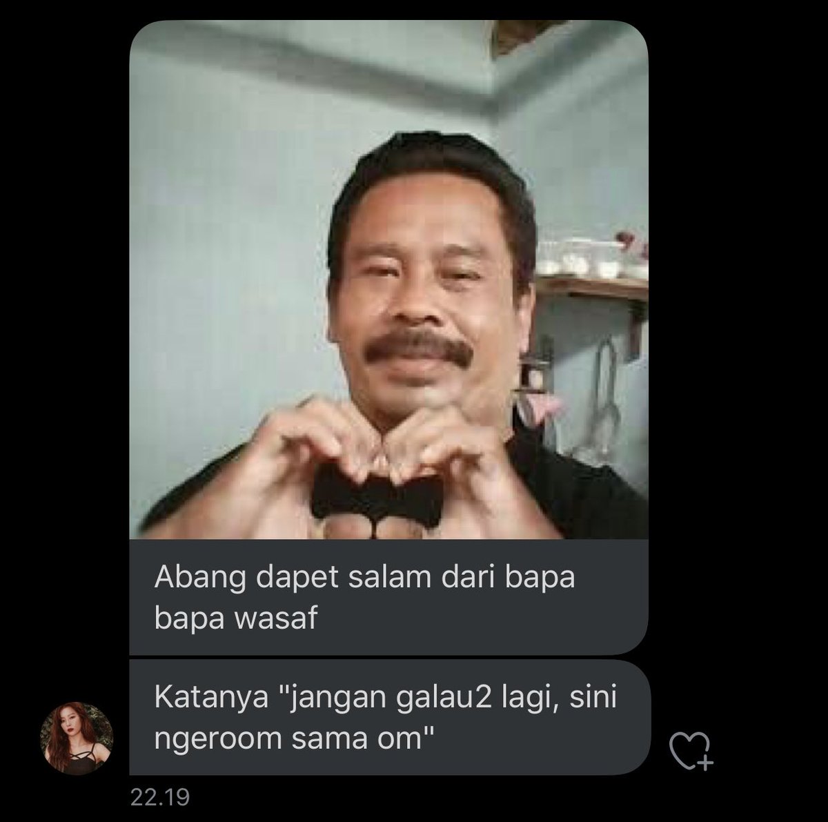 kangbrrii's tweet photo. Ada orang se-kurang ajar ini ya🤔 https://t.co/A9h55SoWL7
