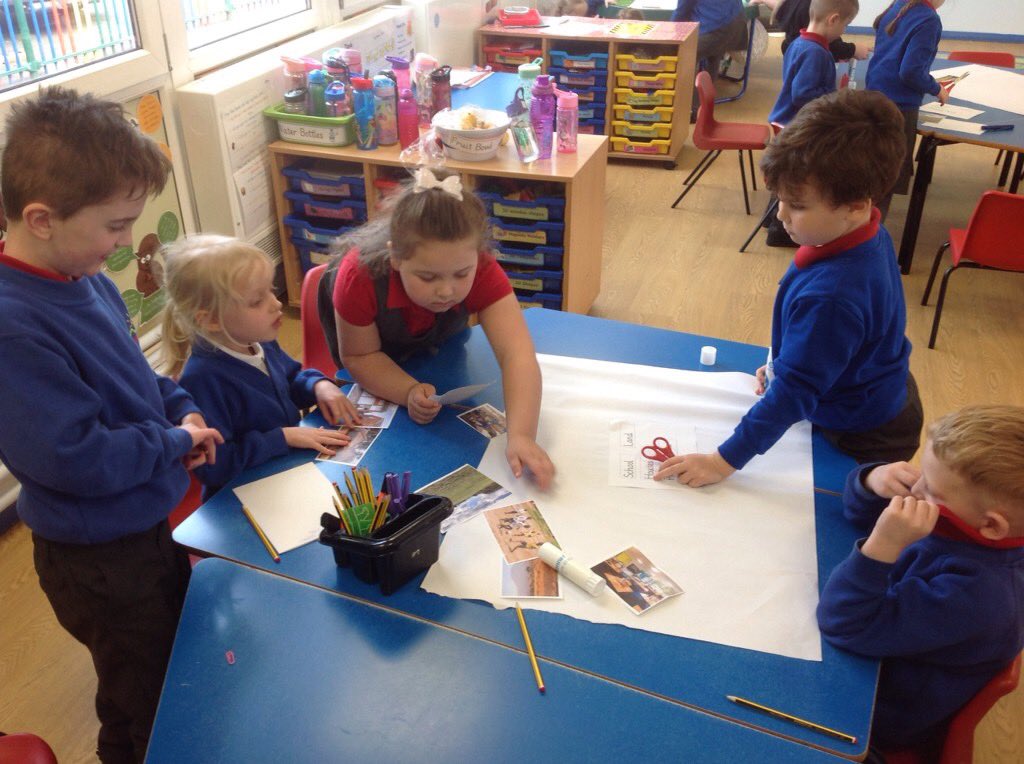 PrimaryRidgeway's tweet photo. This week in Rose class we have been comparing geographical features in England and Africa. The children worked in groups to sort images and describe the similarities and differences they could see. #roseclass https://t.co/0u8RRbmNo0