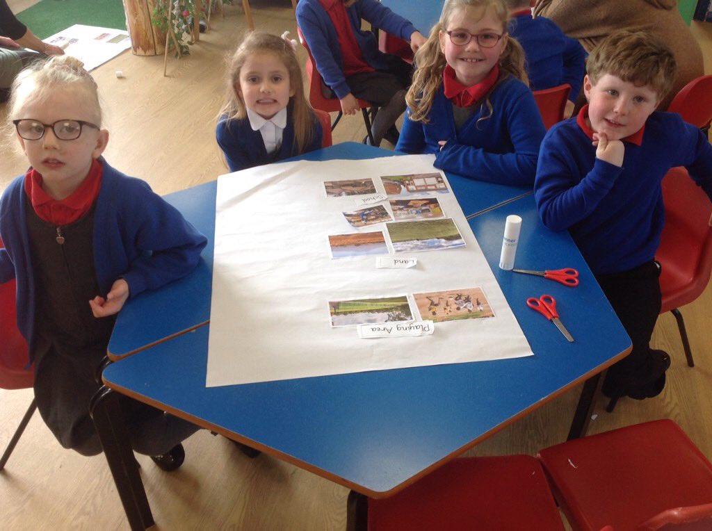 PrimaryRidgeway's tweet photo. This week in Rose class we have been comparing geographical features in England and Africa. The children worked in groups to sort images and describe the similarities and differences they could see. #roseclass https://t.co/0u8RRbmNo0