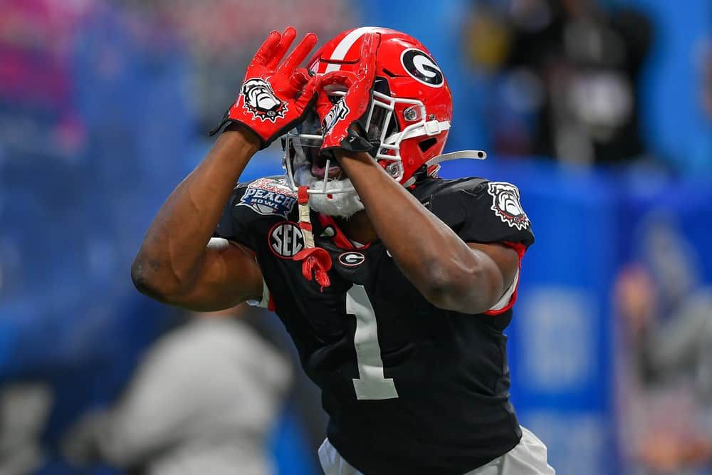 GamblingPodcast's tweet photo. Sure March Madness is sweeping the nation, but #DevyLeagues are forming and growing right now. Who are the up-and-coming wide receivers to keep an eye on in #FantasyFootball? @PopesFFH has your Top 20 Devy Wide Receiver Rankings on tap and ready to roll.
https://t.co/eXvqzU7YTm https://t.co/YSlOgr8CsT