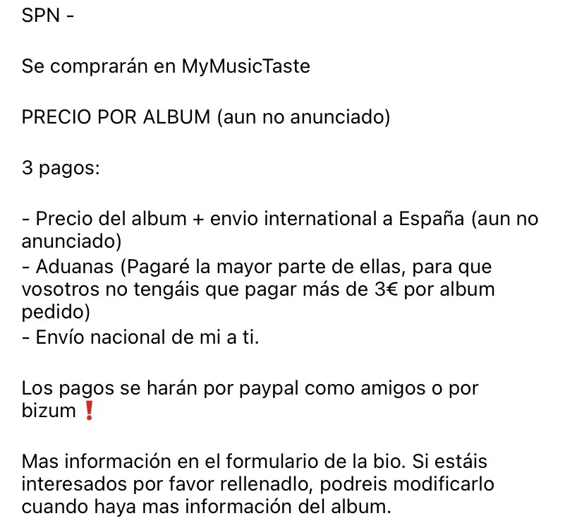 SweetMINARI's tweet photo. EUROPE | SPAIN GO FOR ITZY’s upcoming comeback❗️

✔️ Will order via MMT 

Please fill the provisional form: 

https://t.co/lLVBwvHgoy 

TAGS 🏷 
#ITZY #ITZYGO #ITZY_GUESSWHO #ITZY_GUESSWHOGO https://t.co/4zIgLYqG4W