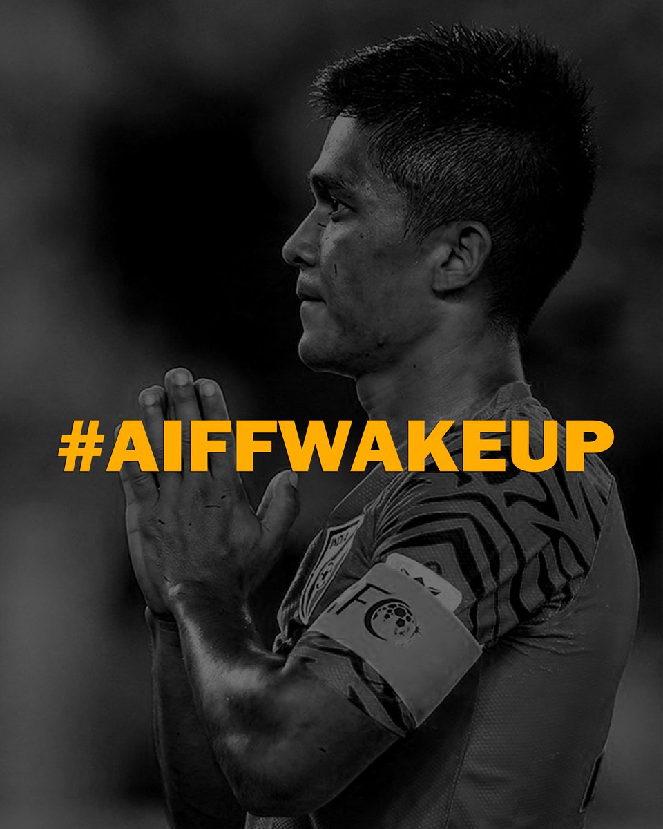 md_talha007's tweet photo. We are tired of these fake promises. Telecast all our National team football matches. 📢🇮🇳 #AIFFWakeup #TelecastIndianFootball #IndianFootball 
#IndiaLegends #football #WakeUpAIFF https://t.co/fNjTUJogoO