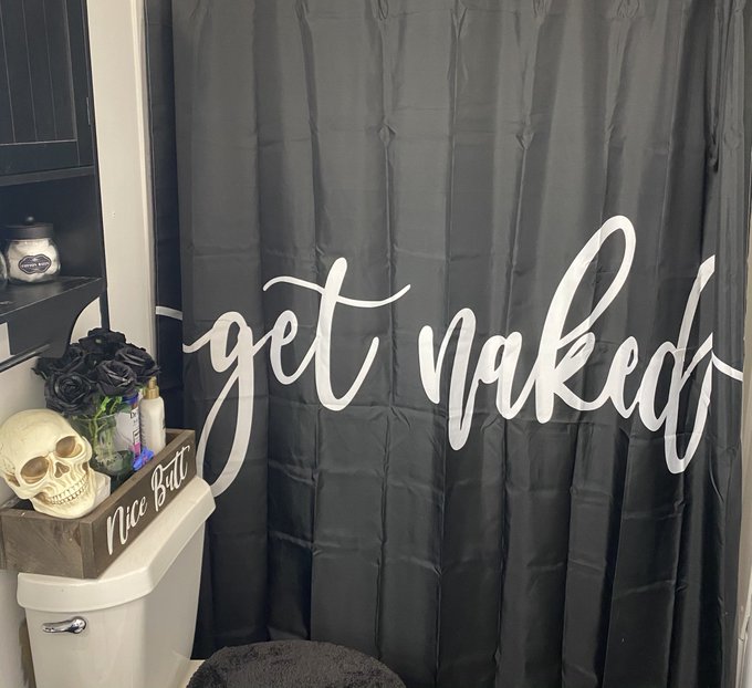 Inspirational shower curtains and complimentary toilet boxes ❤️ peep my cute little whale bumper 🤣 time<a href="/tag/manyvids"class="tags"><span>#manyvids</span></a>