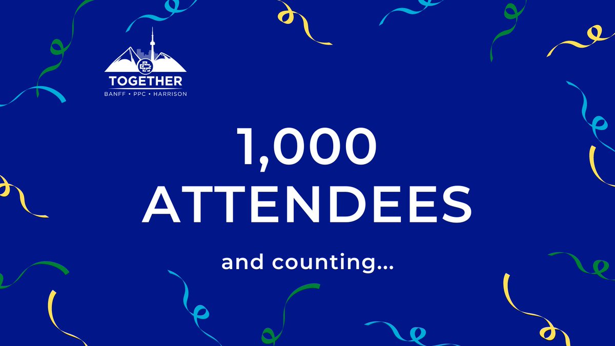 We’ve hit 1,000 attendees!! 🎉Thank you x1,000 for all of your support. We can’t wait to see all 1,000+ of you throughout the week. #CSHPTogether2021 #PAM2021