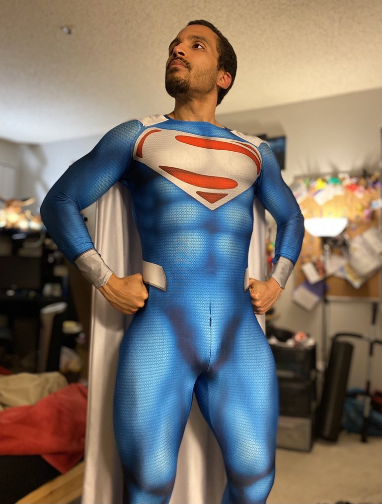 indigothehimbo's tweet photo. Show your range, but make it cosplay!
🤩🤩🤩
#trekkie #dccomics #dcfanboy #spandex https://t.co/wJSGMkxRDl