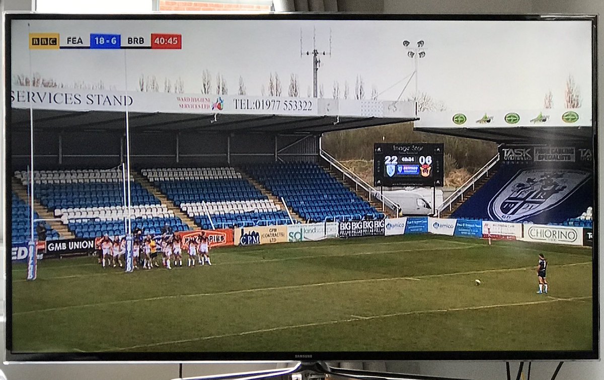 super_leeds70's tweet photo. Up the Rovers! #BBCRL #UTR #FevRovers https://t.co/XlJwYNk7rd