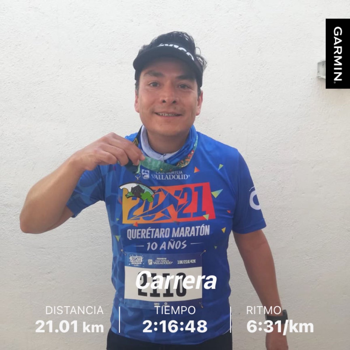 alexortiz75's tweet photo. #beatyesterday #garmin #maicuin #mailob #yoelegicorrer ⁦@RunLetyrun⁩ https://t.co/UsuPMZYIDd