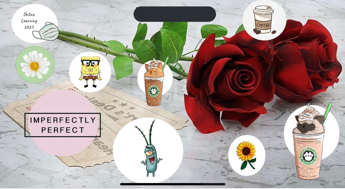 HeyMsPeterson's tweet photo. I am so entirely proud of my students this past week. They adjusted to online learning to the best of their abilities, and have been trying their hardest to continue their learning. 🤍

These are some of my students’ pages - using the digital sticker system I use with them! https://t.co/SxAqKSmE64