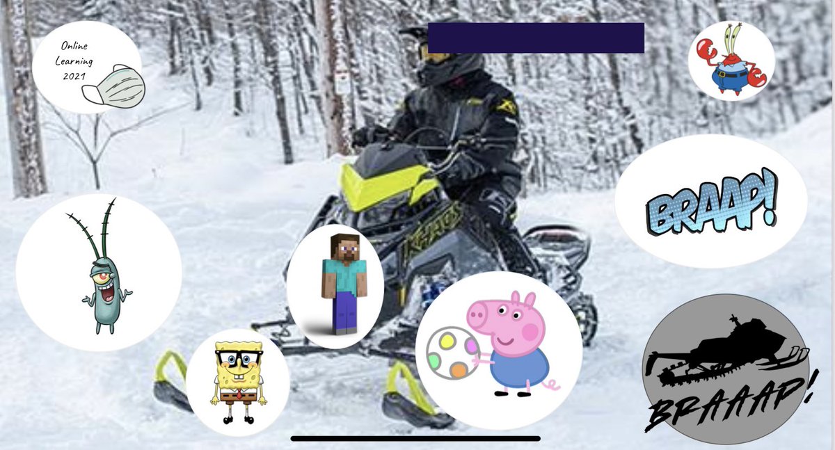 HeyMsPeterson's tweet photo. I am so entirely proud of my students this past week. They adjusted to online learning to the best of their abilities, and have been trying their hardest to continue their learning. 🤍

These are some of my students’ pages - using the digital sticker system I use with them! https://t.co/SxAqKSmE64