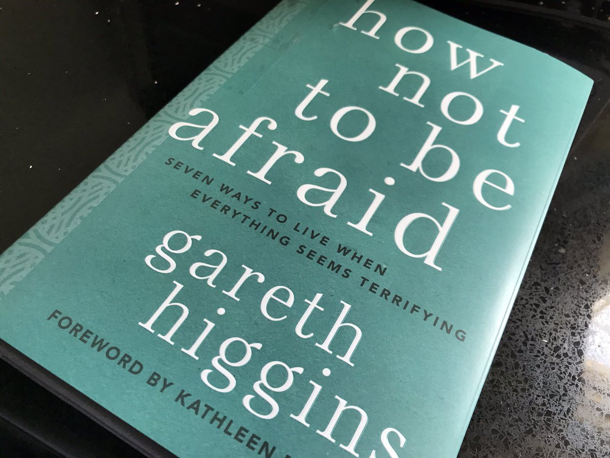 kimjackson2008's tweet photo. so happy to start reading my friend, gareth’s, new book!
#hownottobeafraid https://t.co/qBFDdl1NHr https://t.co/Iq6rtuoepm