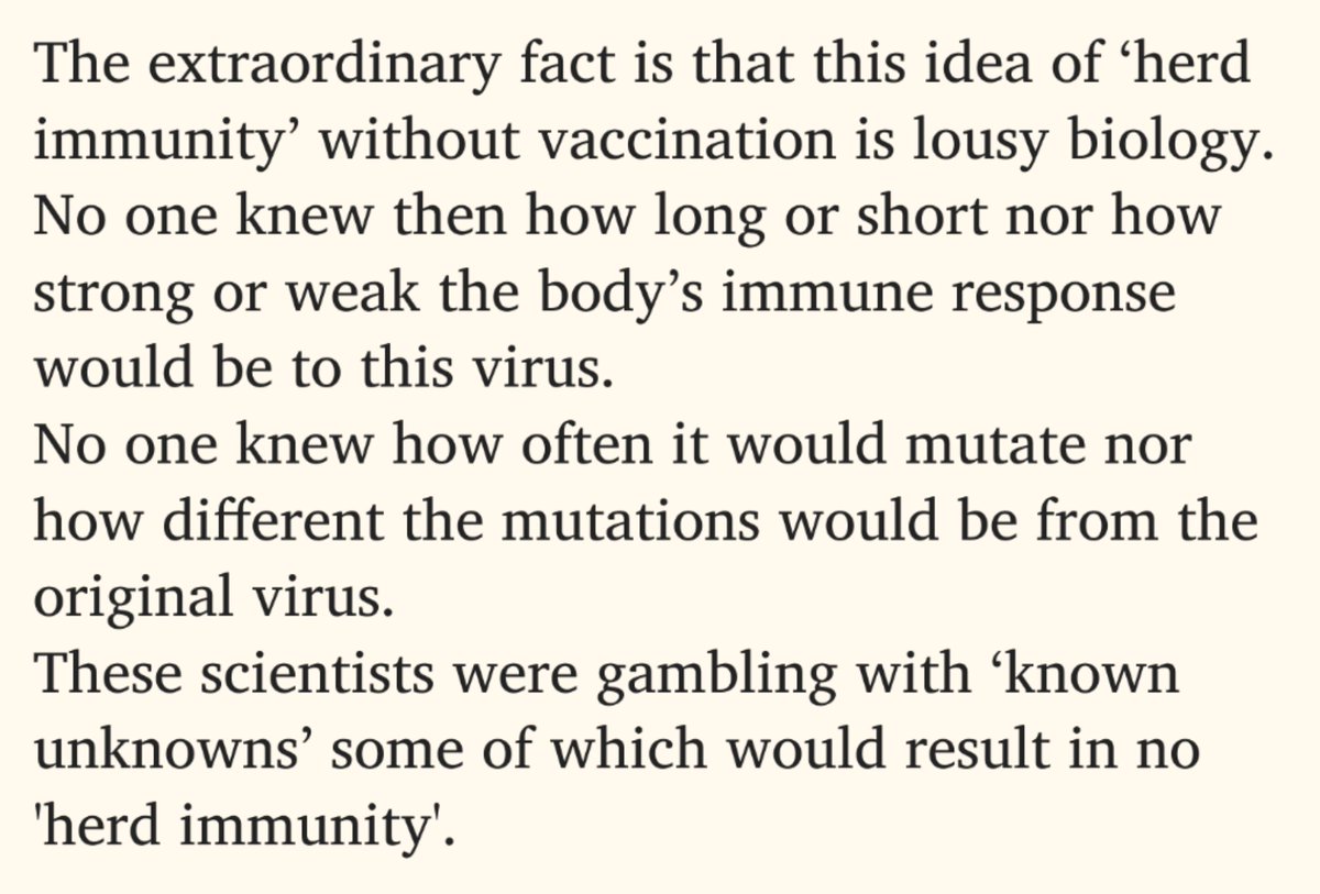 EinsteinsAttic's tweet photo. Early suggestions that "#HerdImmunity" without #vaccines was possible or desirable, and the imposition of #DNARs (#DoNotAttemptResuscitation orders) on people with #LearningDifficulties MUST be answered for.

#Eugenics #Accountability #CoronavirusInquiry

https://t.co/wdN4ec1I4d https://t.co/ojJKXZuA0x