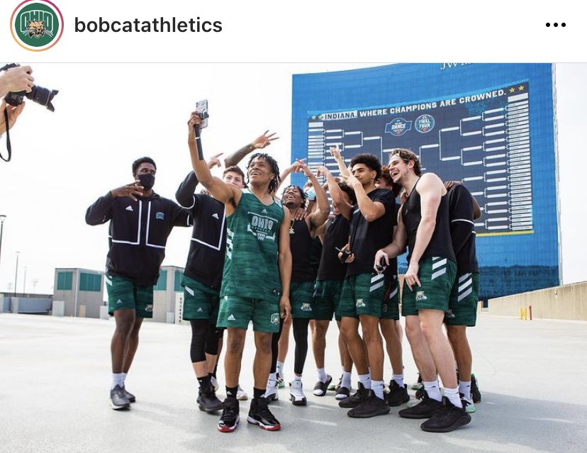 Welcome to <a href="/VisitIndy/">Visit Indy</a> <a href="/ohiou/">Ohio University</a> <a href="/OhioBobcats/">Ohio Bobcats</a> <a href="/OHIOAlumni/">OHIO Alumni</a> are thrilled to have you here! #ForeverOhio #OUohyeah @marchmadness