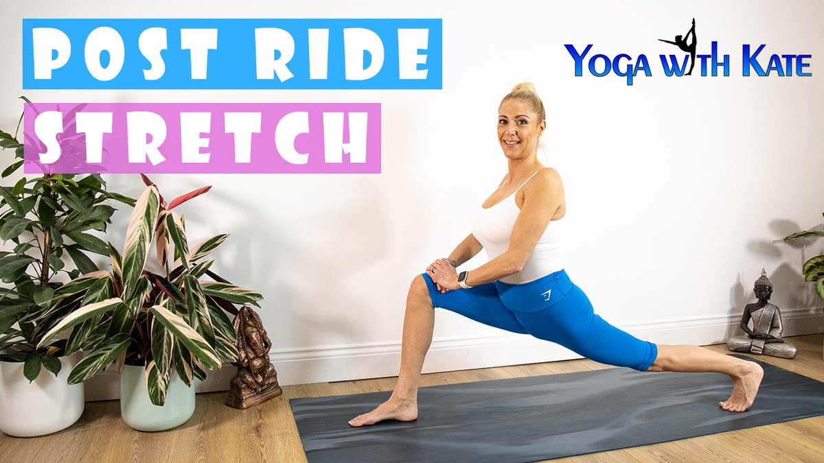 YogaWithKate's tweet photo. Happy #sundayvibes This class is a post ride stretch for #cyclistsoftwitter https://t.co/wiph7C3mhs #postride #postridestretch #afterride #yogaforcylists #cycling #cyclinglife #cyclingstretches #SundayMotivation #hamstrings #quads #SelfCareSunday #Wellbeing #youtuber #gymshark https://t.co/N2aV95DUjJ