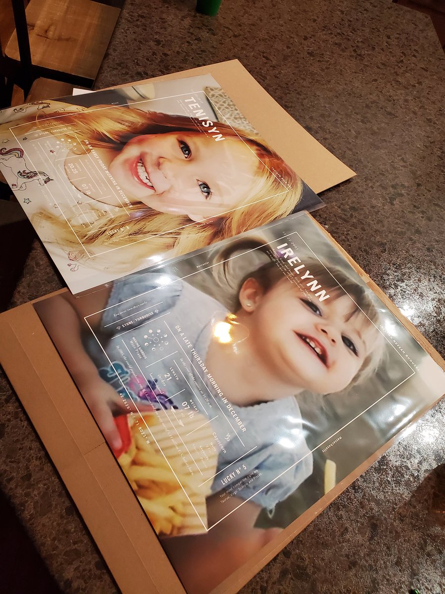 Irelynn22's tweet photo. When you have waited so long for results of your two favorite ladies.  ❤🦄 https://t.co/cknHBQ66HK