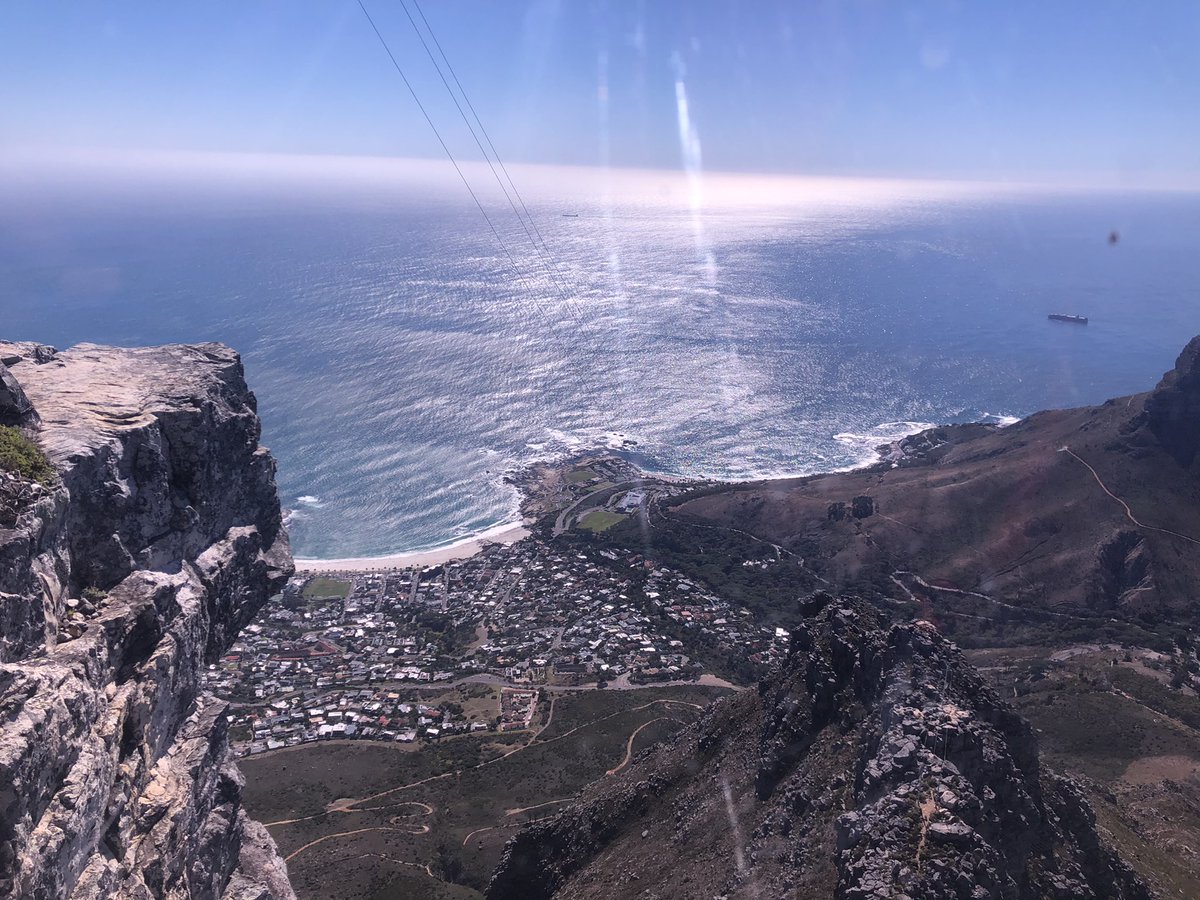saurav1981's tweet photo. Another ticked off the bucket list. Made it to the #Tablemountains over 3500 ft featuring adventure...Magnificent silhouette of #tablemountains, a defining visual icon of #CapeTown. https://t.co/S9wWu668lS