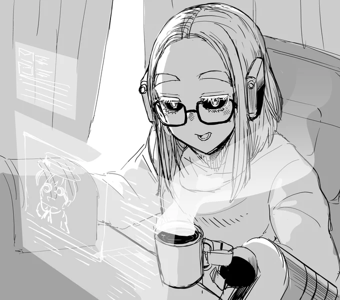 吉村が時とともに髪が伸びてるの、良き
#マシーナリーとも絵 