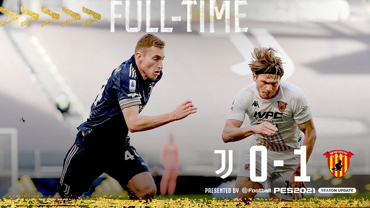 FT | ⏱ | Full-time at Allianz Stadium.

#JuveBenevento #FinoAllaFine #ForzaJuve