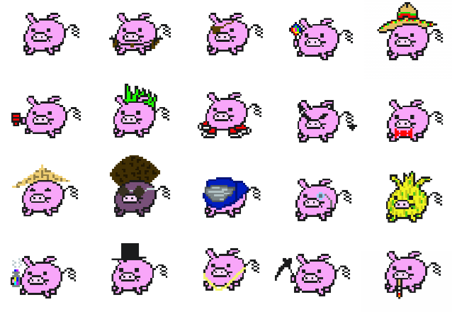 Piggies tweet media