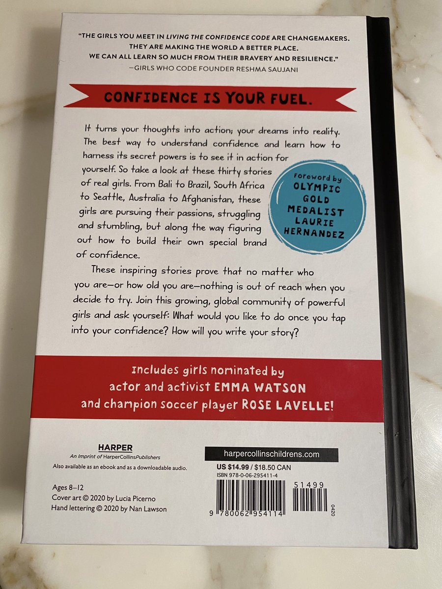 LaurieHernandez's tweet photo. honored to be a part of this book inspiring confidence! ♥️ #CaptureConfidence @HarperCollins https://t.co/FfOmnTtF2v