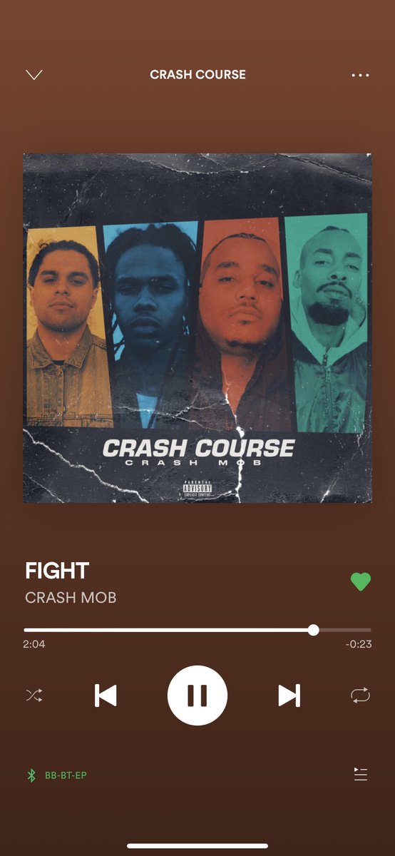 TousoB's tweet photo. “Won’t you come to my house before I come to yours”Bumping Crash Mob CRASH COURSE of course #Ineednew #viral #trending #crash #mob #album #group #hiphop #newmusicontheway #sound #art #crashmob #album #color #abstract #youth #producer #hiphop #rap #bangers #culture #song #newyork https://t.co/gXcKRWWo8e