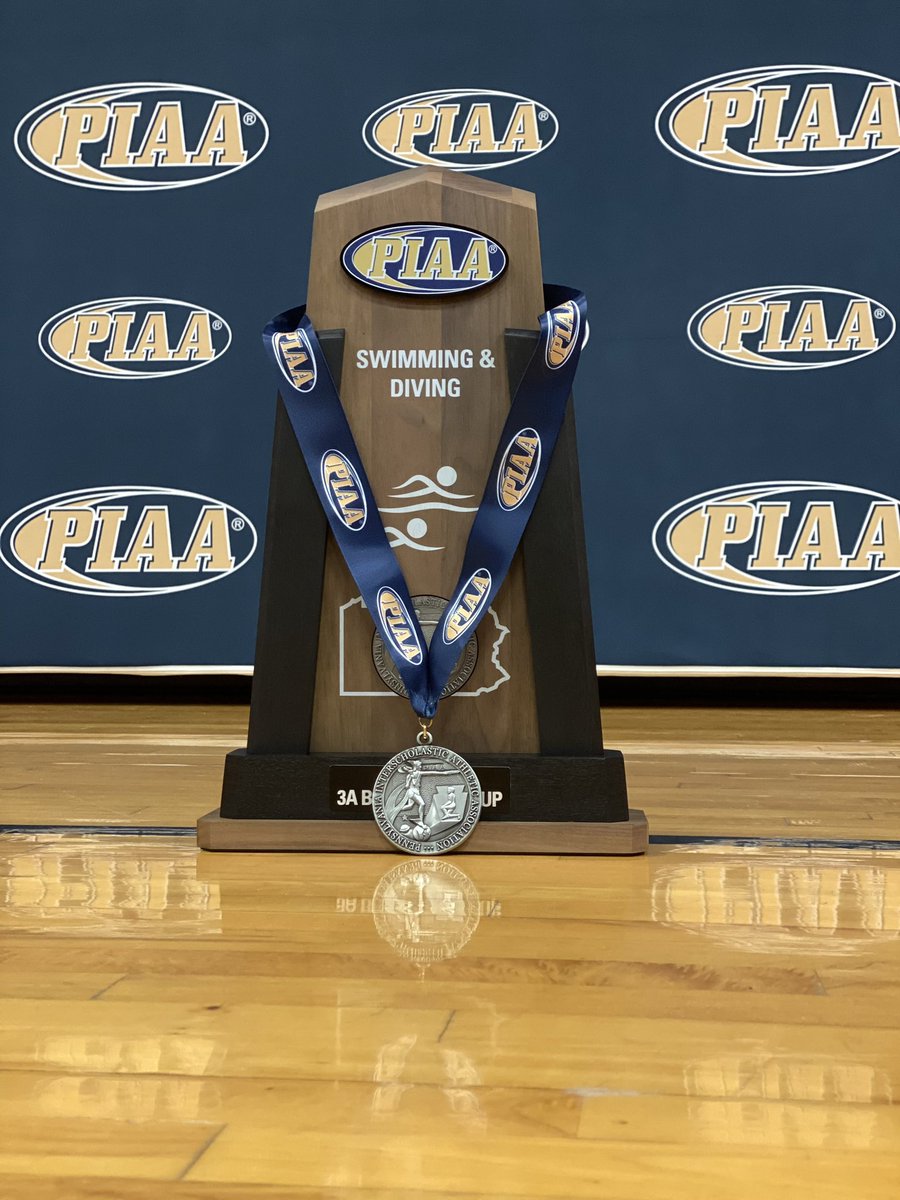 ehsmenswim's tweet photo. 🚨HORNETS TAKE SILVER🚨

Emmaus returns to the team podium at states for the first time since 2007 with a runner up finish. What a meet boys! Event updates to come💪🏼 #wedemboyz https://t.co/4hU1YIGPRF
