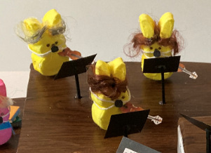 Here's a few more photos from our PEEPS exhibit!
#racinesymphony