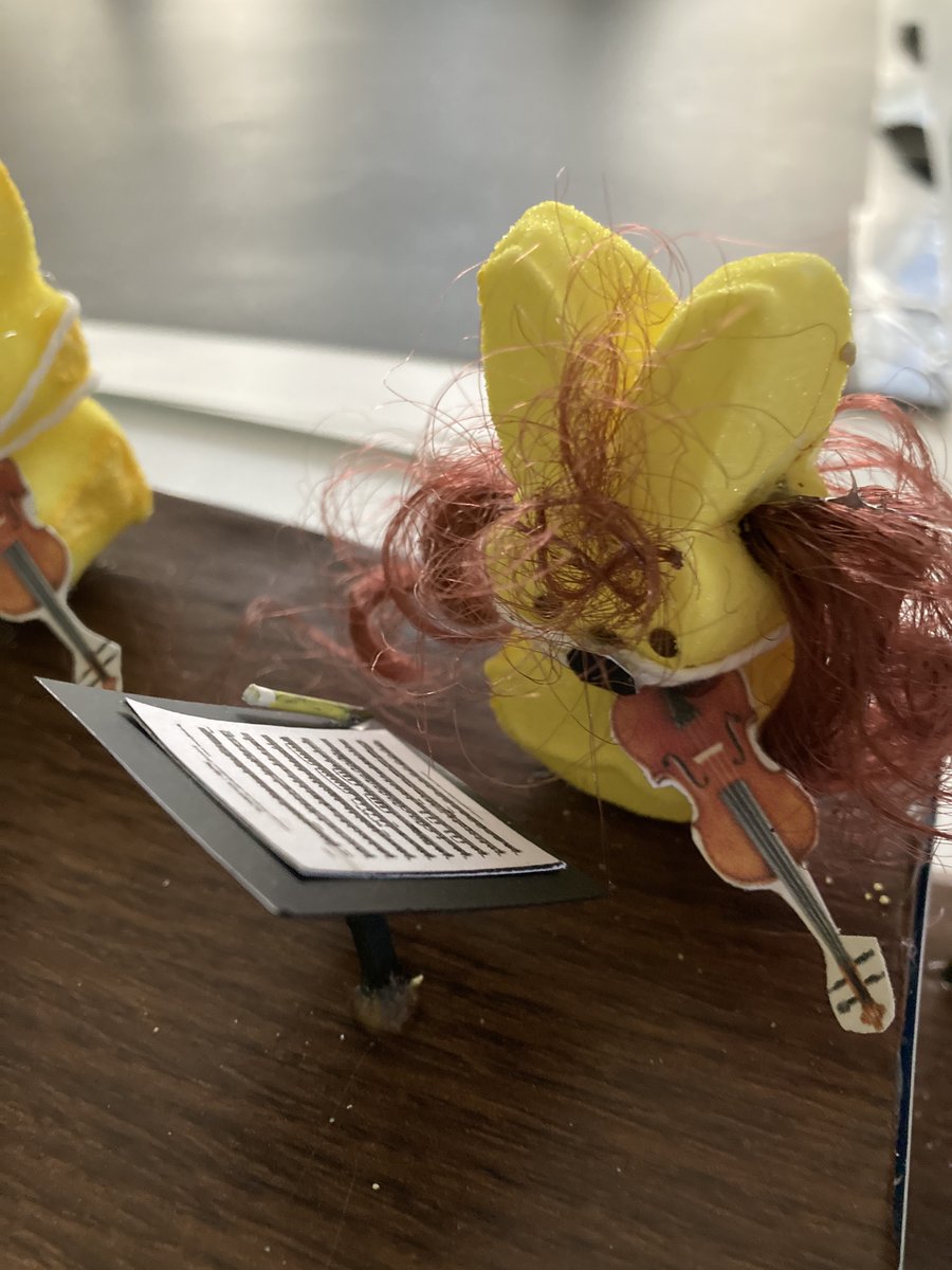 Racinesymphony's tweet photo. Here's a few more photos from our PEEPS exhibit!
#racinesymphony https://t.co/DV8AWY9uNF