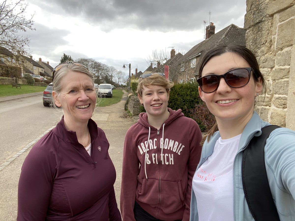 Collectively this weekend #TeamHouston have totalled 100.45km for #MoveForJack between runs, walks, cycles and horse rides! Super chuffed and amazed at how well everyone else has done too! 😃 

Can we get to £30k for Jack’s 30th? Super close! 

bit.ly/MoveforJack