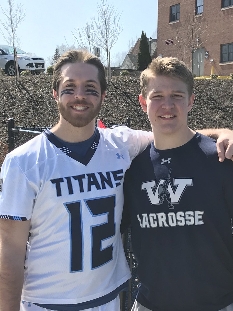 ⁦<a href="/WestminsterLax/">Westminster Men’s Lacrosse</a>⁩ Game Day🥍 ⁦<a href="/jackgranny/">Jack Granahan</a>⁩ ⁦@Evan_Granahan⁩ #TLTW