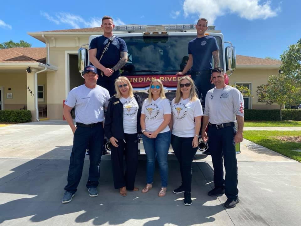 indianriverfire's tweet photo. A big thank you to Indian River Cattlewomens Association for thinking of us! Everyone enjoyed dinner you all made our day! https://t.co/OZhD15YhoA