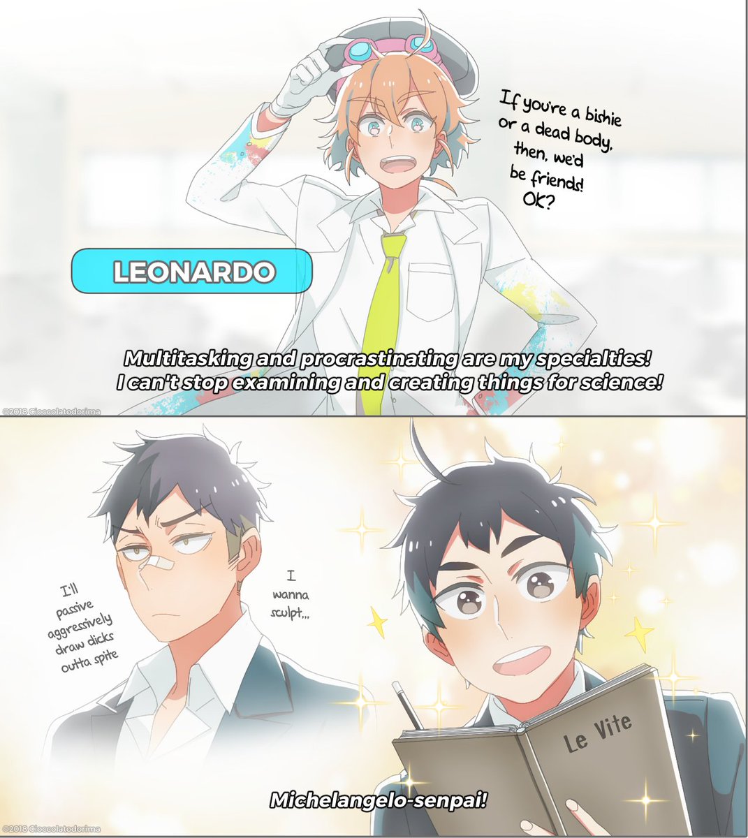 Happy anniversary to this renaissance shitpost ? (the random mock-up 'screenshots' were a bonus posted at a later time haha)
I'll make more parody concepts when I'm finally done with pending work ✨ good evening! 