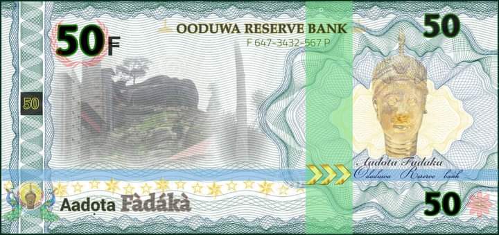 Oduduwa Republic tweet media