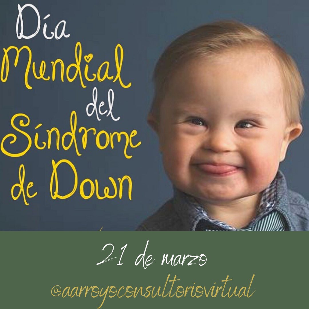 aarroyocvirtual's tweet photo. #DiaMundialdelSindromeDown https://t.co/Y1s7AIW4PZ