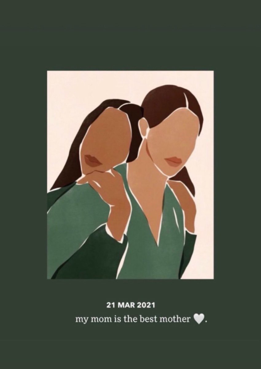 March | 21 

I am the girl of a great woman ♥️.
 #يوم_الام_العالمي