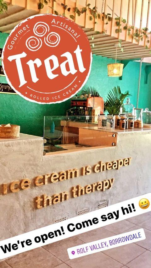 #Treatzw #myhappyplacezw #icecream