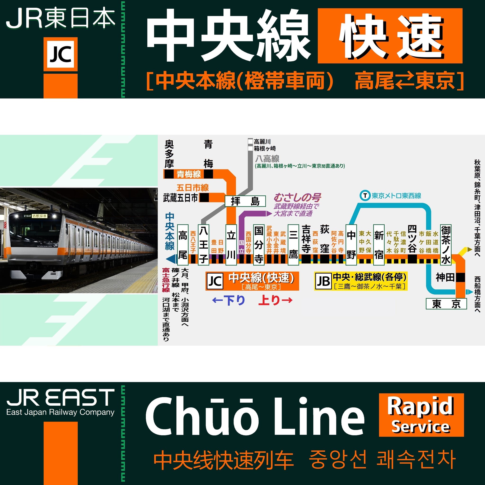 画像 中央線 快速 運転見合わせ 35現在 16頃 中野 新宿駅間で人身事故発生のため 高尾 東京駅間の運転を見合わせています 振替ｱﾘ Matomehub まとめハブ