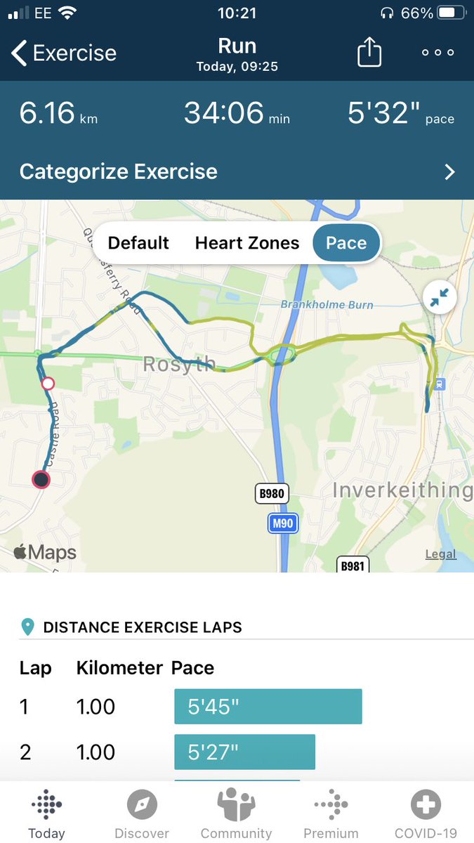 DaleMPrice85's tweet photo. Run 4 of week 3 @runningpunks
First time running two days in a row, the last five minutes was real slog after 14 mins tempo.
Listened to my first ever @nadasurf album thanks to @timeandhopeband a solid 5 out 5 🧷
#KeepItPunk #WSWD2021 https://t.co/1kos2P29u8