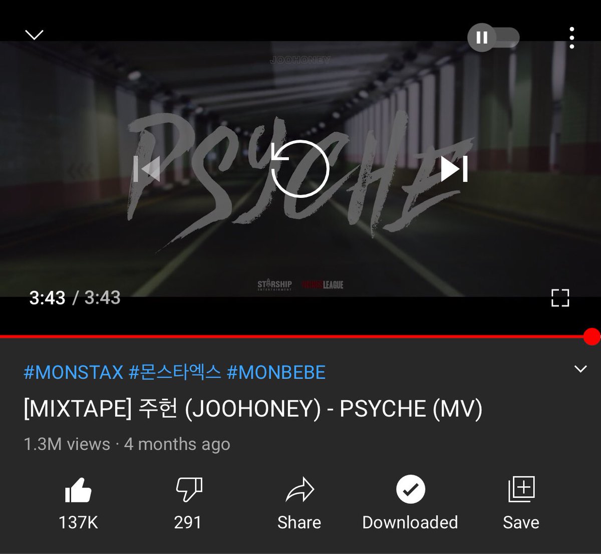 jooheonrising's tweet photo. streaming his songs shouldn't even be seen as a task. you do it because you have so much respect for him and his music. 💛 #ToRepresentJoo #JOOHONEY @OfficialMonstaX https://t.co/mmNC3hCKrC