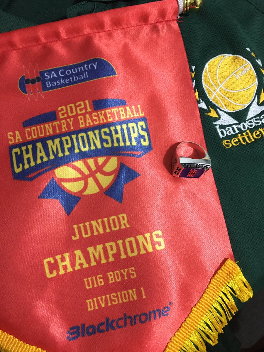 BenMacculloch's tweet photo. Thanks for a great weekend at SAJunior Country Championships #sajcc  a big thanks to all our U16 boys parent group and people involved a great tough win in OT, I couldn’t be more proud! 🏀 #settlers #barossabasketball https://t.co/ATk8UruxDs