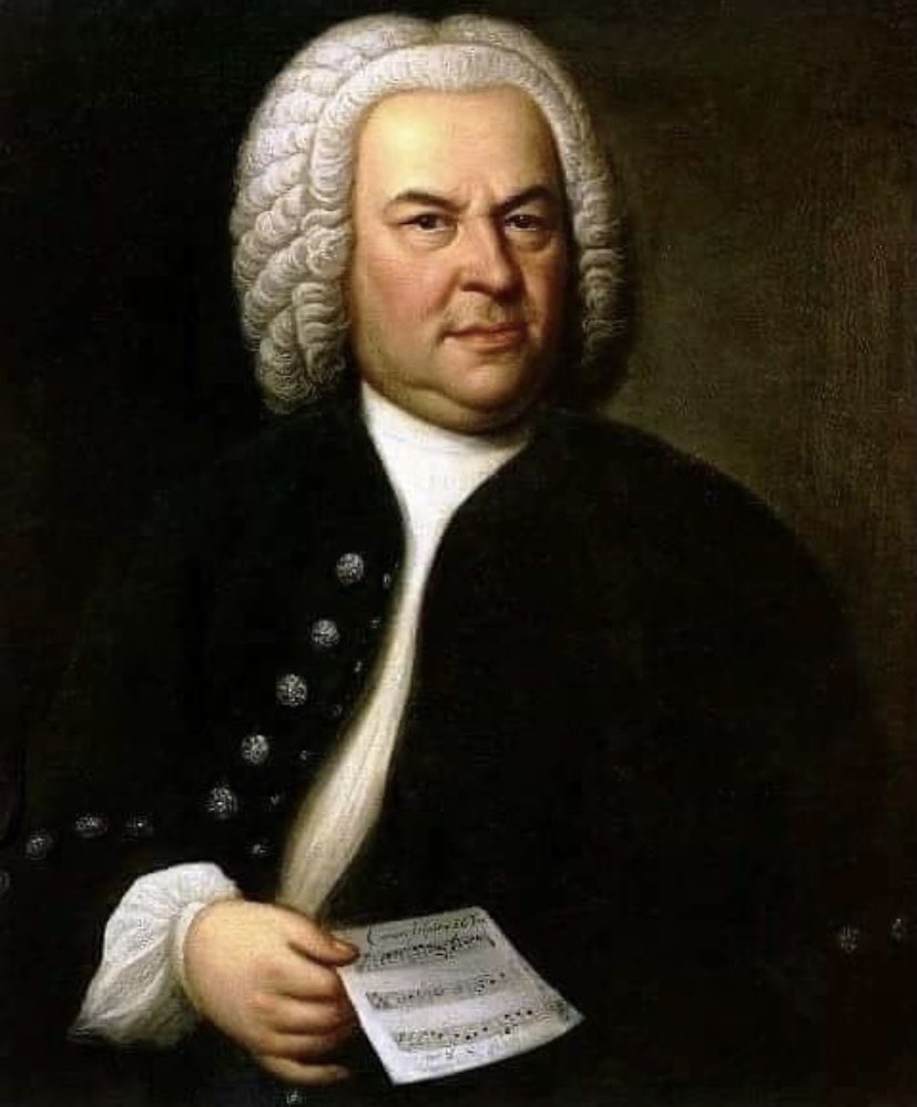 Happy 336th Birthday Johann Sebastian Bach   
