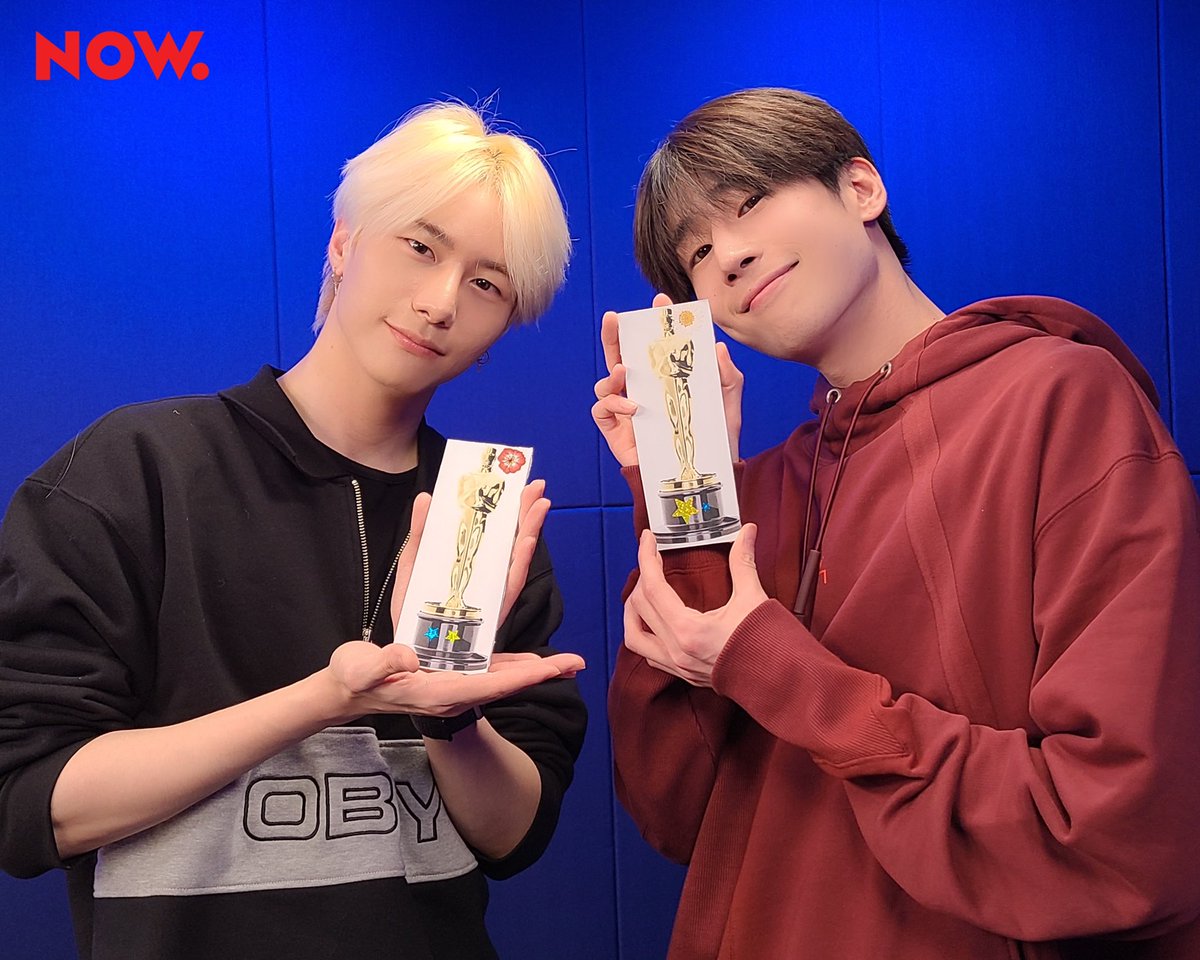 npop_zip's tweet photo. #이불킥 에서 연기와 친해졌습니다... 우리 한배우 강배우~✨ 상속자들 연기하며 어색했을 때가 엊그제같은데..((아련)) 뭐든지 최선을 다하는 우리 승승이들! 노력은 거짓말 안해⭐️👍🏻 #한승우 #강승식 #빅톤 #NOW온에어 https://t.co/76883PMvje